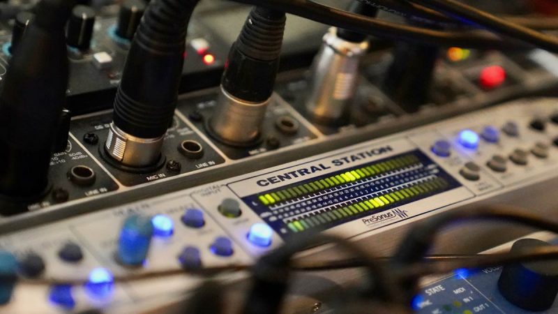 Tonstudio Be in Köln-Deutz