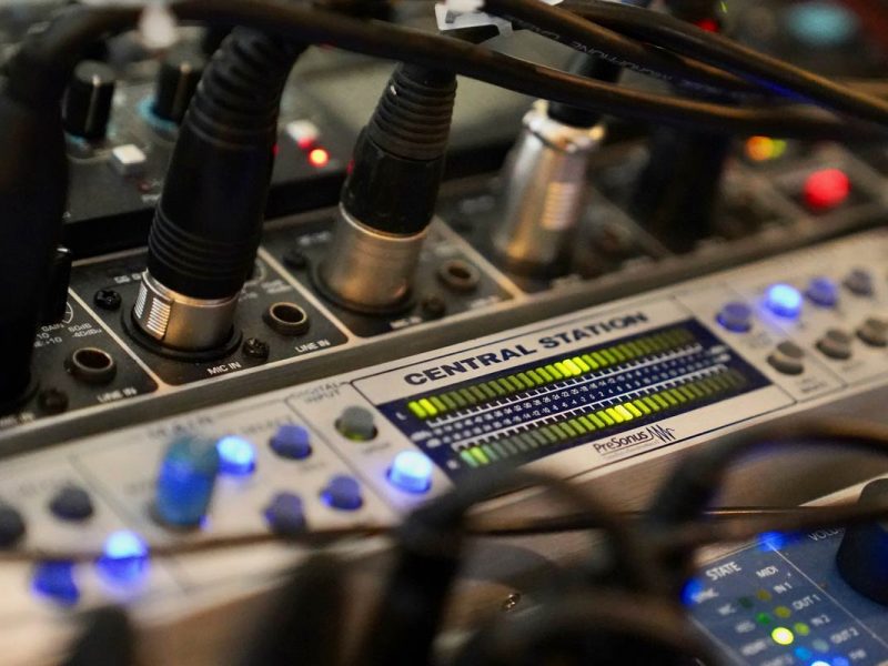 Tonstudio Be in Köln-Deutz