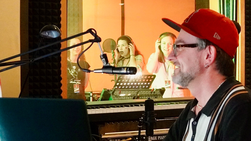 JGA Tonstudio Köln Songaufnahme