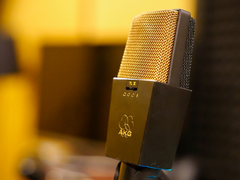 Tonstudio Köln Songaufnahme