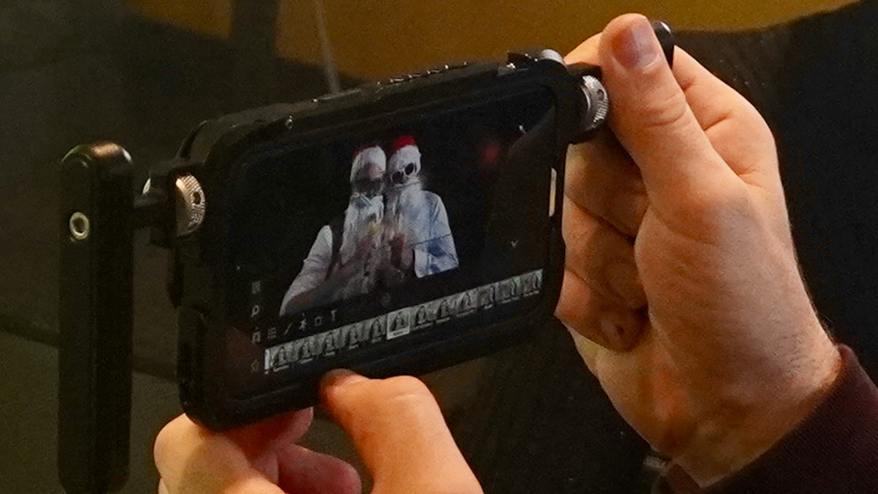 xmas_slides3_800x450 Videodreh zur Weihnachtsfeier im Tonstudio Köln – Songaufnahme im Studio