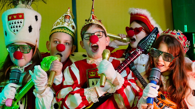 Karneval im Tonstudio Köln